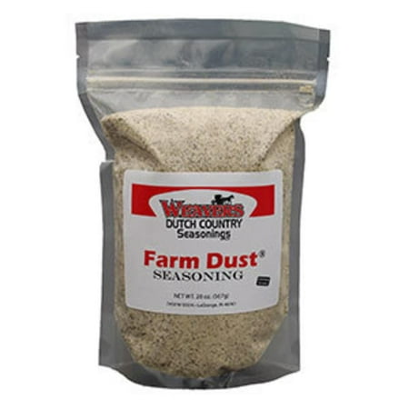 (Price/CASE)Weavers Dutch Country Seasonings Farm Dust Seasoning 12/20oz 109338