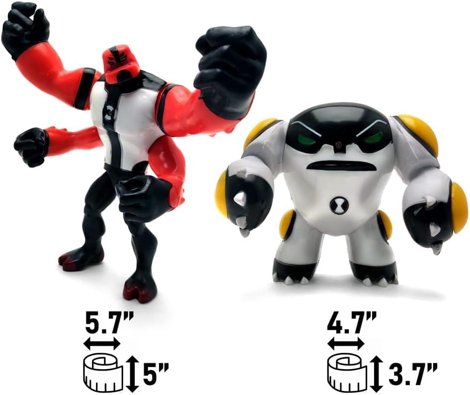 Ben 10 figures hotsell asda