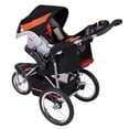 thumbnail image 4 of Sistema de viaje Baby Trend Expedition® Jogger con asiento infantil para automóvil EZ Flex-Loc®, Millenium Orange, 4 of 5