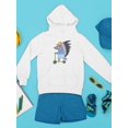 thumbnail image 3 of Cool Porcupine Hoodie Juniors -Image by Shutterstock,  Large, 3 of 4
