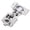 2, variant on 2-Pack 1/2 Inch Overlay Soft Close Cabinet Hinges, Easiest to Install with Clip-On Plate, 3D Adjustment, Smooth Slow Self Close Hinges – Durable & Quiet Concealed Hinges for Face Frame Door