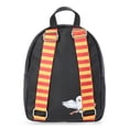 thumbnail image 4 of Harry Potter Women's Owl Post 10" Mini Backpack, Black, 4 of 5