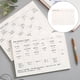 thumbnail image 5 of 2 Blocs De Calendario Mensuales De Papel, Colecciones De Planificadores Para Notas, Agenda Y Semana 2 piezas, 5 of 7