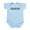 Sky Blue, variant on CafePress - Branson, Missouri Infant Bodysuit - Baby Light Bodysuit, Size Newborn - 24 Months