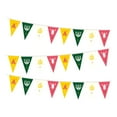 thumbnail image 2 of QTOCIO Camping Outdoor Flag Polyester Material Colorful Flag Camping Decoration Tent Decoration Abiance, 2 of 6