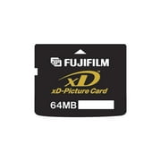 Fujifilm 64 MB xD-Picture Card, 1 Pack