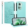 thumbnail image 2 of Funda Cartera GANGXUN con Diseño de Perrito en Relieve para OPPO Reno 11 5G , Protección 360° con Ranuras y Correa Desmontable, 2 of 6
