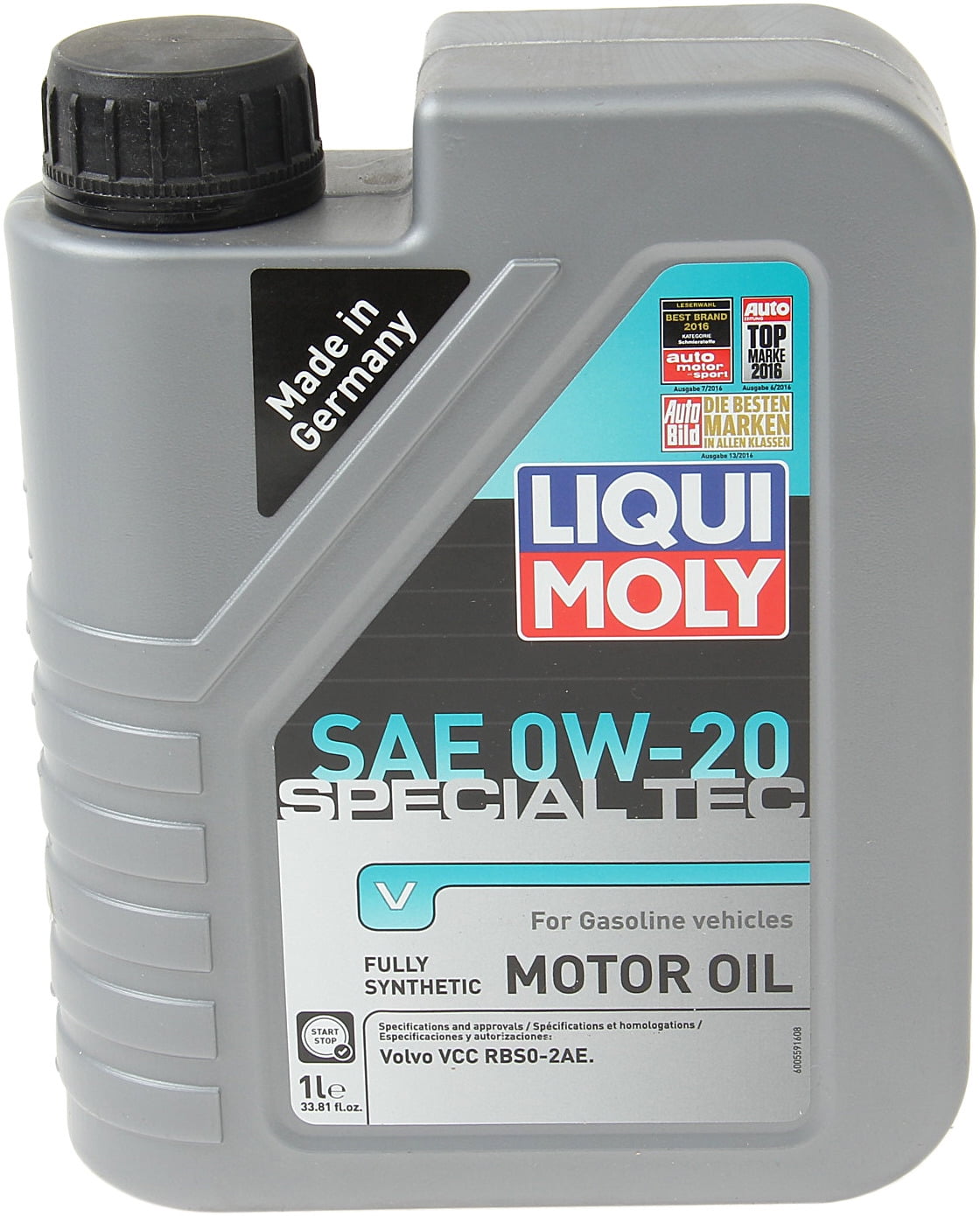LQM Motor Oil Special Tec V