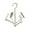 Gray, variant on PLJFXXM 1pcs Plastic Shoes Drying Rack Hanger Hook Folding Shoe Organizer for Boots Lightweight Convenient Gray