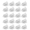 thumbnail image 2 of 20Pcs Fishing Lure Rattles Fishing Lure Insert Tube Rattles Bait Weight with Ring Bead Bait Insertion Tube to Attract Fish, Fishing Lure Bait Rattle for River, Lake, Marine Fishing, 2 of 7