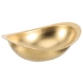 thumbnail image 4 of WEUVEB Bol à Nouilles en Acier Inoxydable Grand Bol de Service Doré Lot de 1 pour Rassemblement Quotidien, 4 of 8