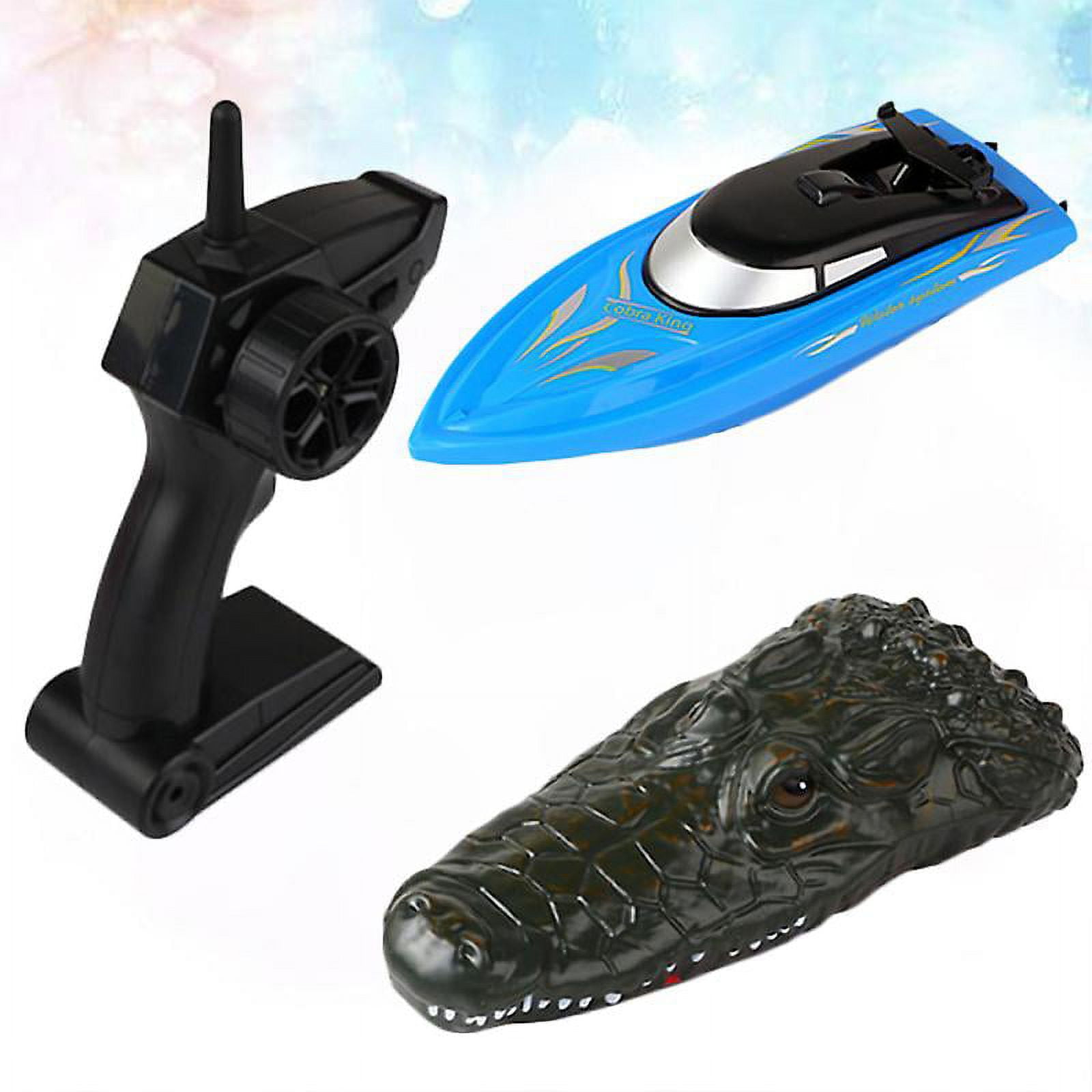 1pcs Rc Boat For Outdoor Playing