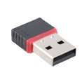 thumbnail image 1 of Adaptador Wifi, Material ABS Compacto Y Elegante Adaptador De Red Inalámbrico De Operación Simple Interfaz USB 2.0 Para Computadora Para Viajes Para El Hogar, 1 of 7