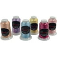 thumbnail image 1 of SuperB Pastel Polyester Embroidery Thread, 1000 m, 6 Packs, 1 of 3