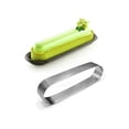 thumbnail image 3 of Ventilation Heat Conduction Mold Silver 2Pcs 3.7In X 1.1In, 3 of 7