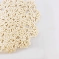 thumbnail image 3 of Posavasos de algodón con tapete para tazas, 10 posavasos de encaje de algodón de ganchillo, posavasos de 4 pulgadas para bebidas, decoración del hogar, 3 of 6