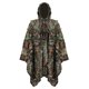 thumbnail image 1 of 3D Camouflage Rain Poncho Leaves Ghillie Poncho Hooded Waterproof Camouflage Raincoat for Adult Kids Outdoor Camping Hiking, 1 of 4