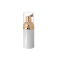 thumbnail image 5 of Vogacara Sub botella bomba de esmalte botellas dispensadoras removedor de plástico bombeo contenedor recargable con tapa suministros de maquillaje blanco y dorado 2piezas Vogacara  CBP463732, 5 of 5