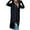 Black, variant on WXLWZYWL Trendy Sweatshirts For Women 2023 Women'S Sweatshirt Women Long Sleeve Pockets Solid Hooded Coat