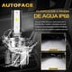 thumbnail image 4 of 2PCS H4 LED Car Headlight Bulbs IP68 Waterproof H7 H11 H13 9004 9005 9006 9007 6000K 20000LM High Power Auto Lamp Universal Kit, 4 of 5