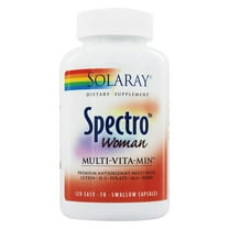 Solaray - Spectro Woman Multi-Vita-Min - 120 Capsules