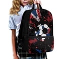 thumbnail image 3 of Uorisanigo Kids Backpack for Girls Boys 5-7 8-12 Large Capacity Flag Football School Bag Preschool Elementary Kindergarten Travel Casual Daypack with Padded Straps, 3 of 6