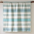thumbnail image 4 of Levtex Home - Kailua Quilt Set - King Quilt + Two King Pillow Shams - Stripe - Blue Teal Taupe Cream - Quilt (106x92in.) and Pillow Shams (36x20in. ) - Reversible - Cotton Fabric, 4 of 5