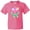Neon Pink, variant on Inktastic Cute Watermelon with Sunglasses Youth T-Shirt