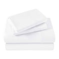 thumbnail image 2 of Superior Egyptian Cotton 400 Thread Count Bed Sheet Set, Twin XL, White, 2 of 10