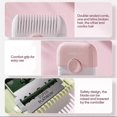 thumbnail image 4 of Hair clipper comb multifunctional twoinone household for girls to trim broken hair and cut split ends, 4 of 5