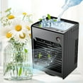 thumbnail image 3 of 4Patriots Breezy Cube Mini, Rechargeable Portable Air Cooler Fan, Black, 3 of 6
