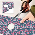 thumbnail image 6 of Yayeee Faucet Mat for Kitchen Sink 14.7" Diatomite Long Splash Guard Pad, Pink Vibrant Flowers Pattern, 6 of 7