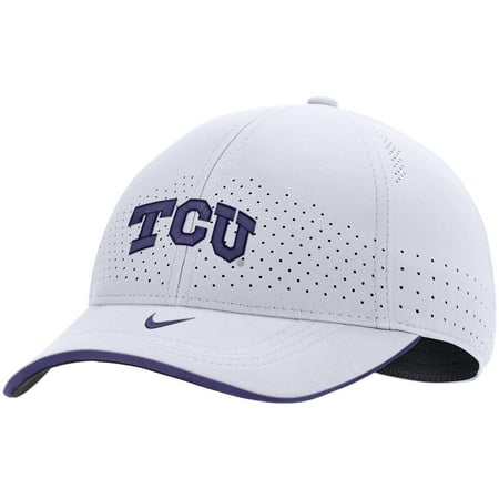 TCU Horned Frogs Nike Sideline Classic 99 Performance Flex Hat - White