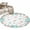 Multicolor, variant on Round Rugs 3Ft, Beach Coastal Round Area Rug Washable Indoor Throw Carpet, Summer Coral Starfish Nautical Ocean Small Non Slip Circle Rug for Bedroom Living Room Home Decor Aesthetic