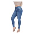thumbnail image 3 of Umarah® Jeans Mujer Mezclilla Stretch Pushup Trabillas Wk51, 3 of 8