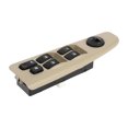 thumbnail image 1 of Interruptor de ventana eléctrica único para el lado del conductor delantero para Kia Cerato Spectra 2004-2009 Beige, 1 of 7