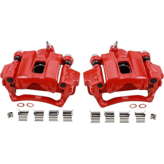 Rear Brake Caliper Set 2 Piece - Compatible with 2010 - 2022 Toyota 4Runner 2011 2012 2013 2014 2015 2016 2017 2018 2019 2020 2021