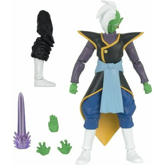 Bandai America - DragonBall Super Dragon Stars Zamasu 6.5" Action Figure, Bandai, Gifts