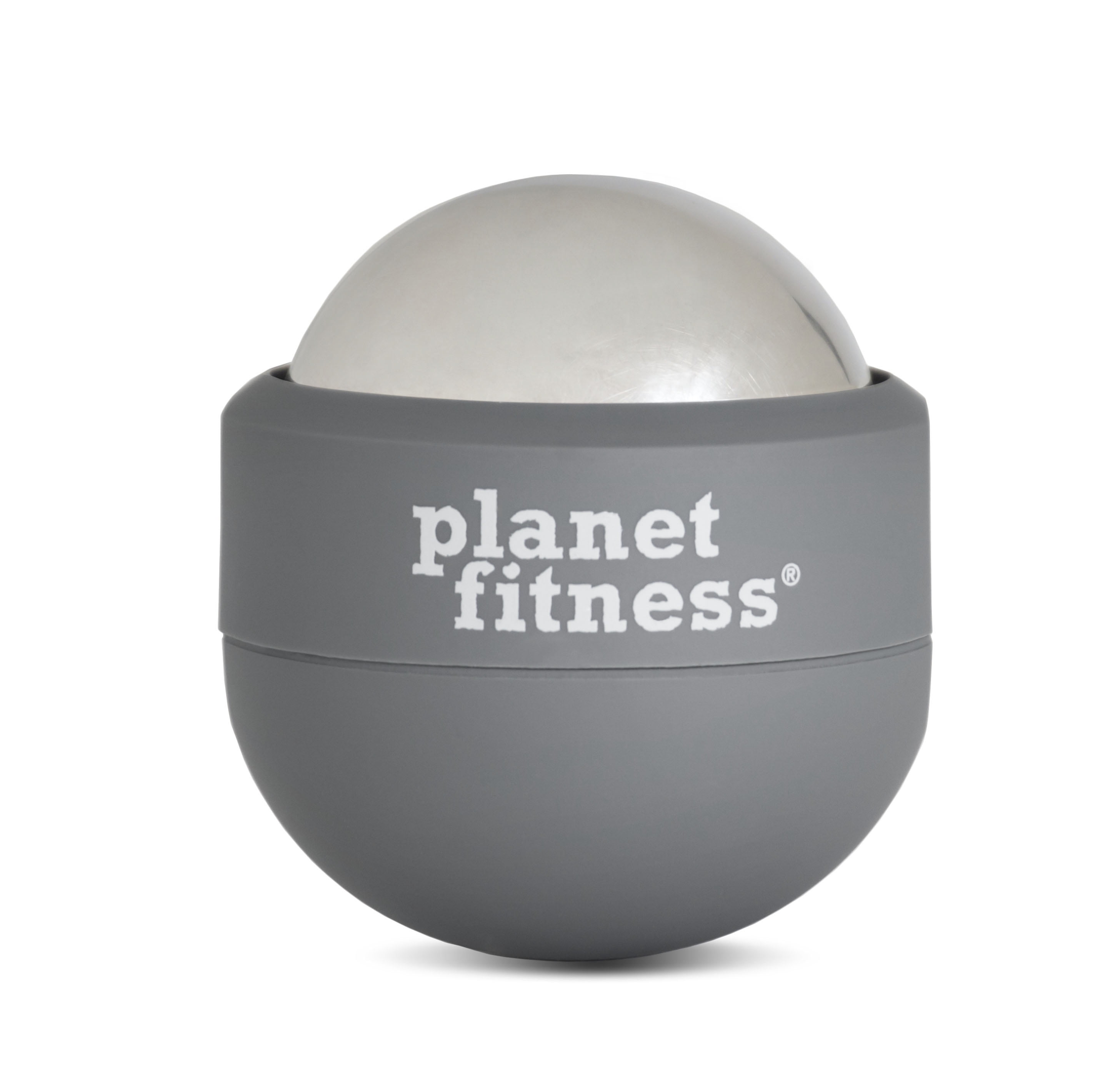 Planet Fitness Cold Therapy Gel Infused Trigger Point Massage Ball Roller
