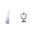 thumbnail image 1 of Protector minimalista de pantalla de lámpara de pie de papel con figura de pareja besándose, ideal para dormitorio, sala de estar, bodas y decoración, 1 of 8