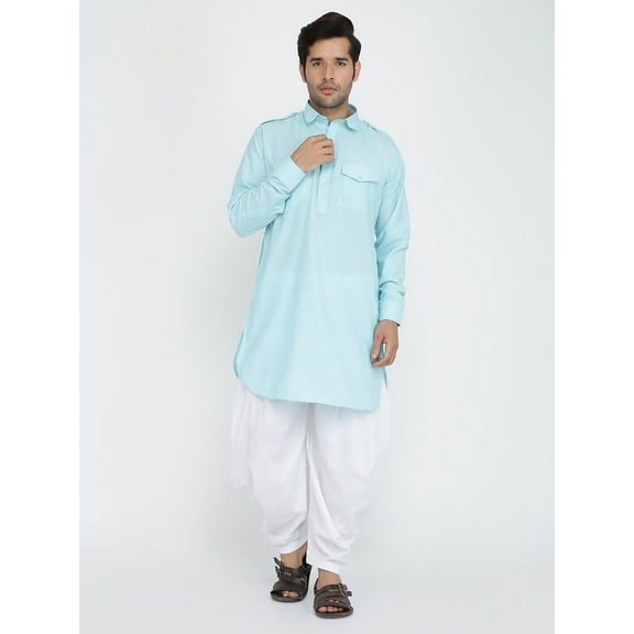 Mens Handmade Designer Wear Indian Clothing/ Mens Kurta Salwar Set Ethnic Wear
