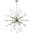 thumbnail image 1 of ELK Lighting 33031/10 Sprigny 10 Light Chandelier In Polished Nickel With Clear Crystal, 1 of 1