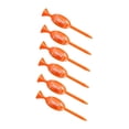 thumbnail image 1 of koolsoo 6 Pieces Golf Tees Portable Golf Accessories for Backyard Exercise Men Women Orange, 1 of 9