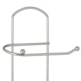 thumbnail image 4 of Bath Bliss Toilet Paper Holder and Dispenser in Satin Nickel, 4 of 8