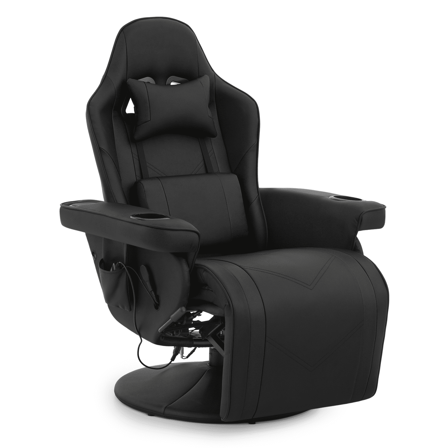 MoNiBloom Video Game Chair, Recliner High Back Gaming Chair with Lumbar
