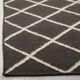 thumbnail image 3 of Safavieh Dhurries Victor Geometric Area Rug, Brown/Ivory, 6' x 9', 3 of 8