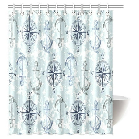 Pop Anchor Decor Collection Anchor Compass Nautical Camouflage