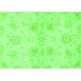 thumbnail image 1 of Ahgly Company Indoor Rectangle Oriental Green Traditional Area Rugs, 8' x 12', 1 of 4