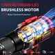 thumbnail image 2 of Taladro inalámbrico SundpeyPRO 21V sin escobillas con torque de 1060 in-lbs, 2 of 9