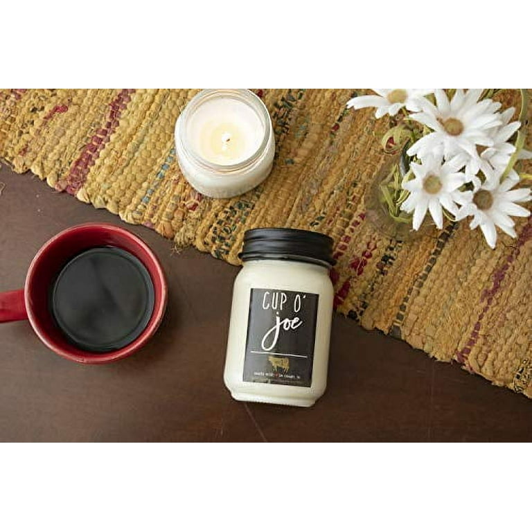 Milkhouse Candle Company, Farmhouse Collection, 26oz Canning Jar